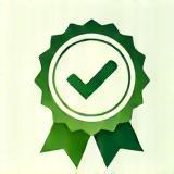 Icon representing compliance symbol