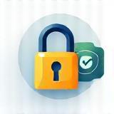 Icon representing a secure payment symbol