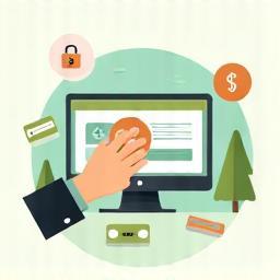 Image representing secure payment step